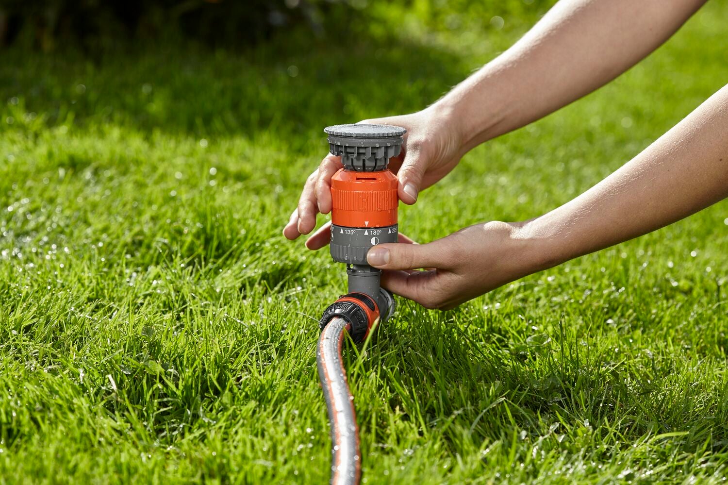 Gardena Comfort cirkelsproeier Vario 33,6 x 11 x 6 cm