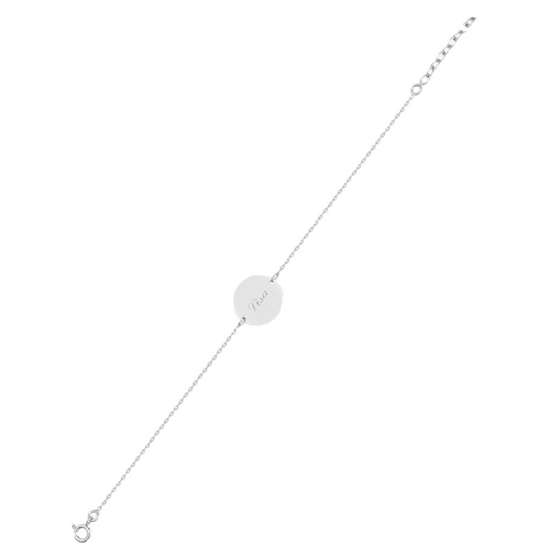 Bracelet Femme - Argent 925 - Longueur : 18 cm