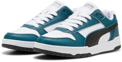 Puma RBD Game Low Jr Sneakers, Grønn