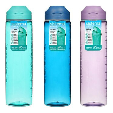Sistema Tritan Flip Top Flere farver - 1 L