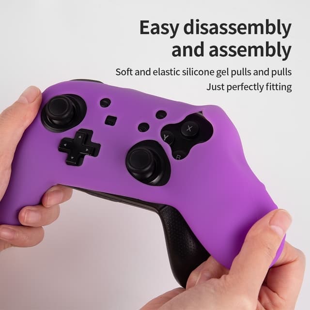Kompatibel med Nintendo Switch Pro Controller Case Silikone