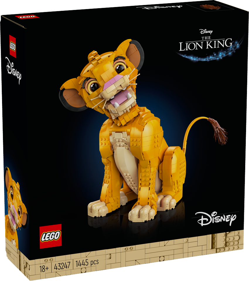 LEGO Disney - Ung Simba – Løvernes konge (43247)