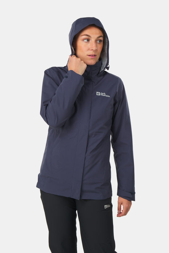 Jack Wolfskin Jack Wolfskin Rotwand 3-In-1 Jas Dames