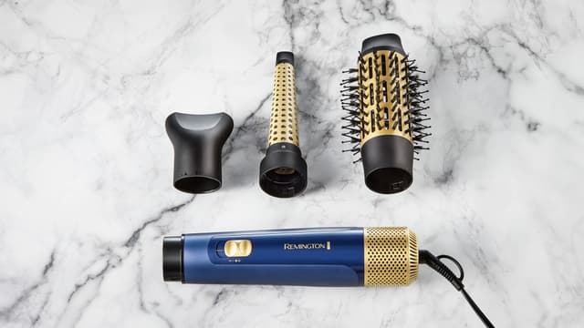 Remington Sapphire Luxe airstyler AS5805 (blå og guld)