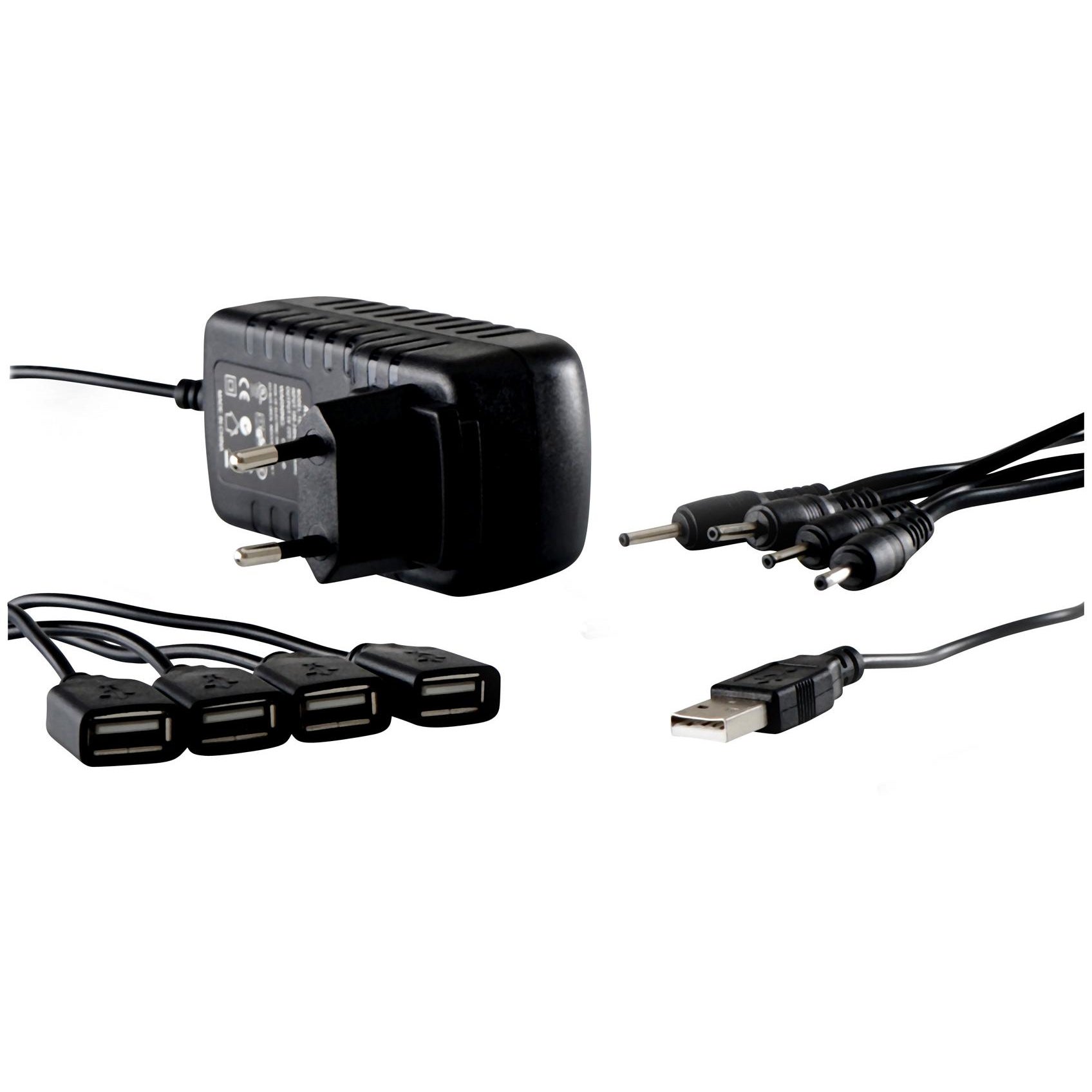 Event Technologies VWCHA multilader voor silent disco hoofdtelefoons