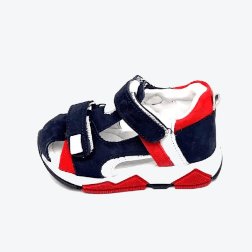 Small Foot Kindersandalen - Batur-Alp-4 - Blau/Rot
