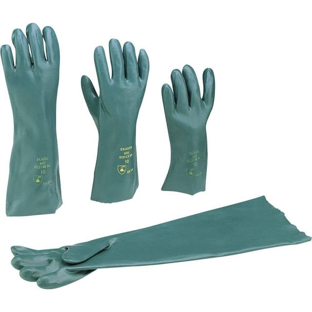 EKASTU Sekur 381 635 polyvinylchlorid Kemikaliehandske Størrelse (handsker): 10, XL EN 374, EN 388