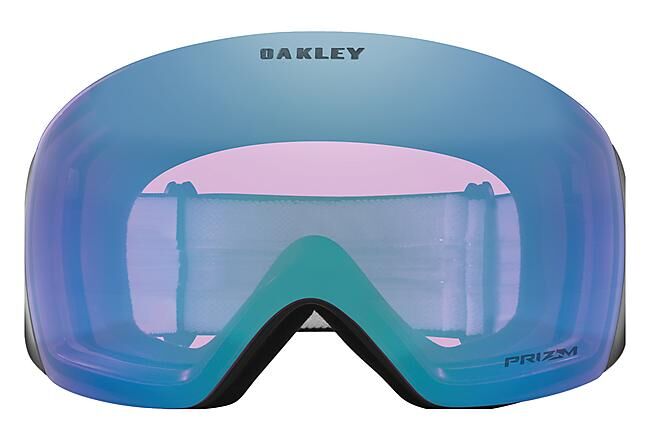 OAKLEY - MASQUE DE SKI FLIGHT DECK L ICE IRIDIUM CAT2