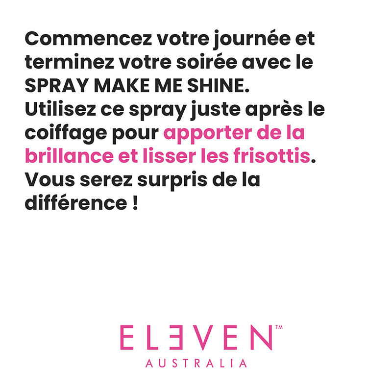 Spray contrôle & gloss Make Me Shine