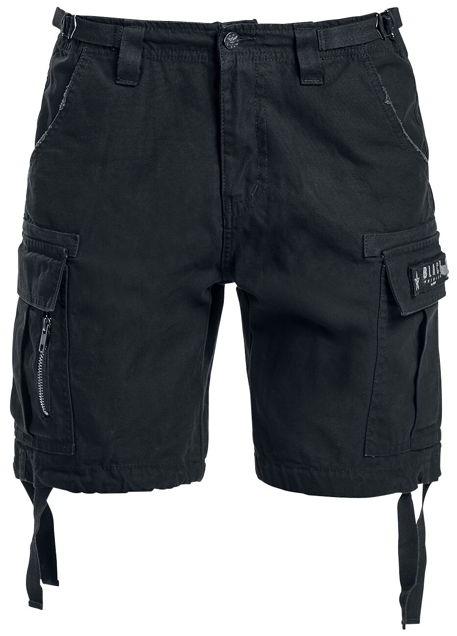 Bermuda Army Vintage | Black Premium by EMP Short