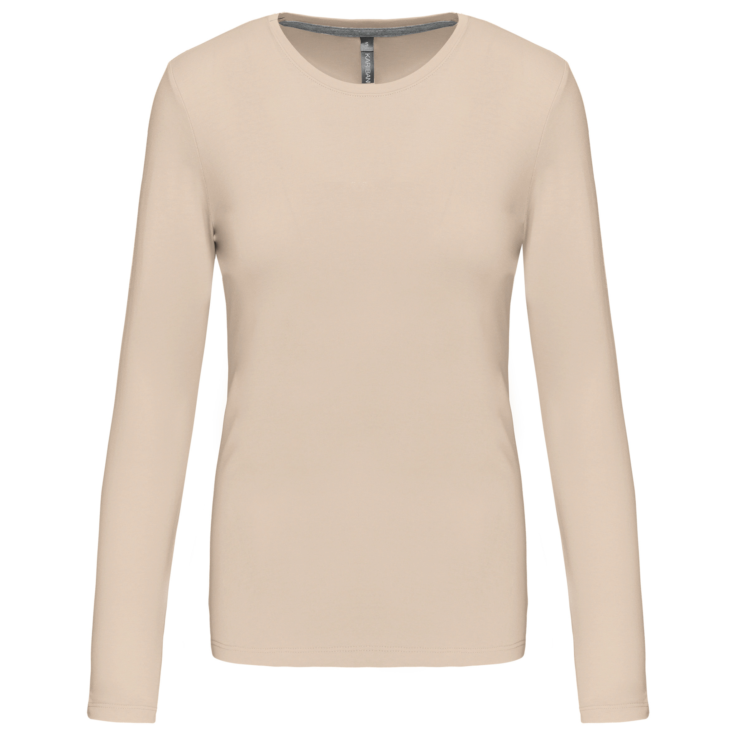 Kariban K383 - T-SHIRT COL ROND MANCHES LONGUES FEMME
