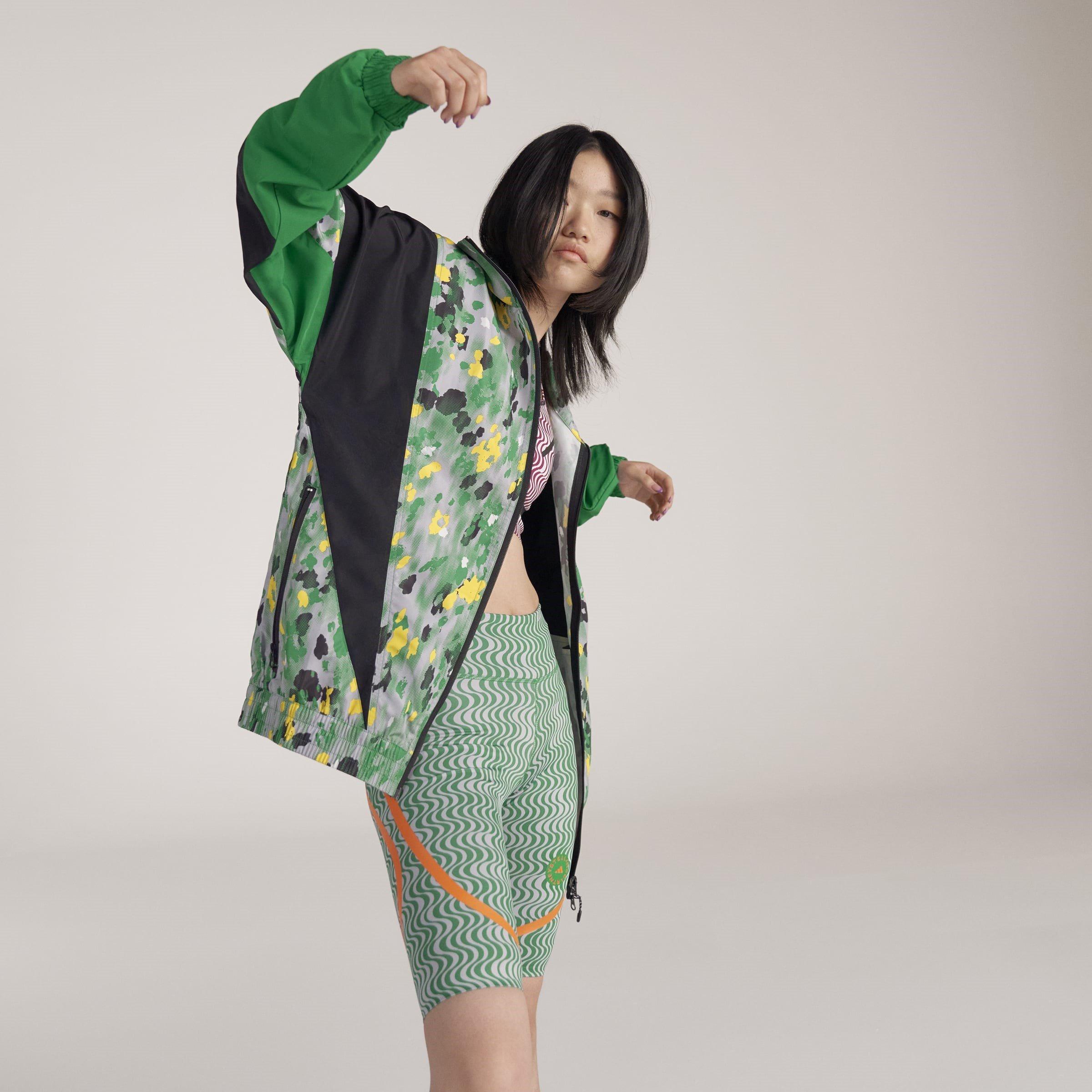 adidas by Stella McCartney Printed Woven Track Top
