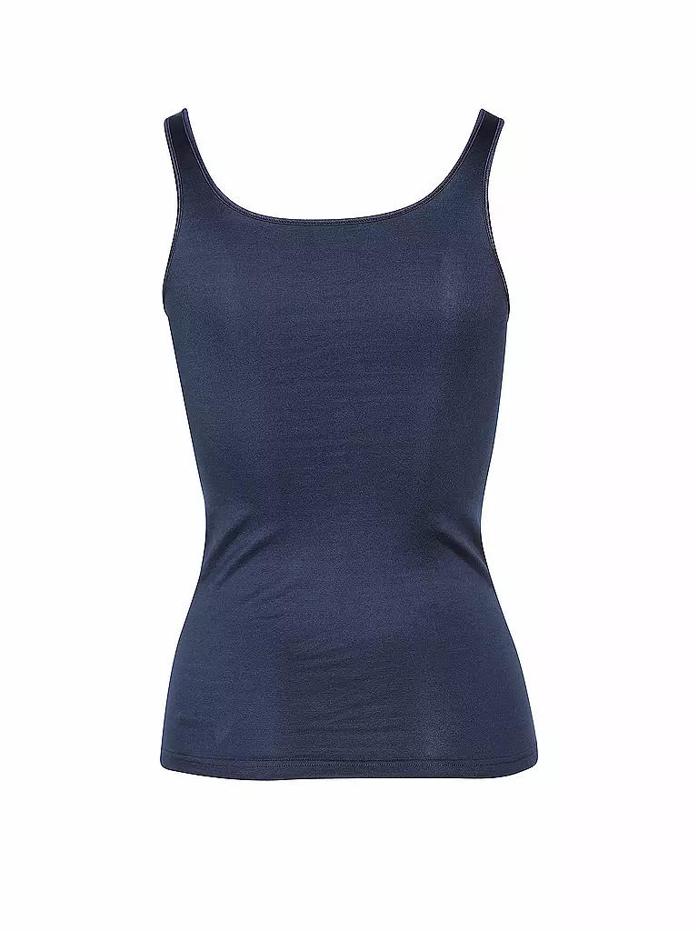 MEY Top - Unterhemd EMOTION night blue blau