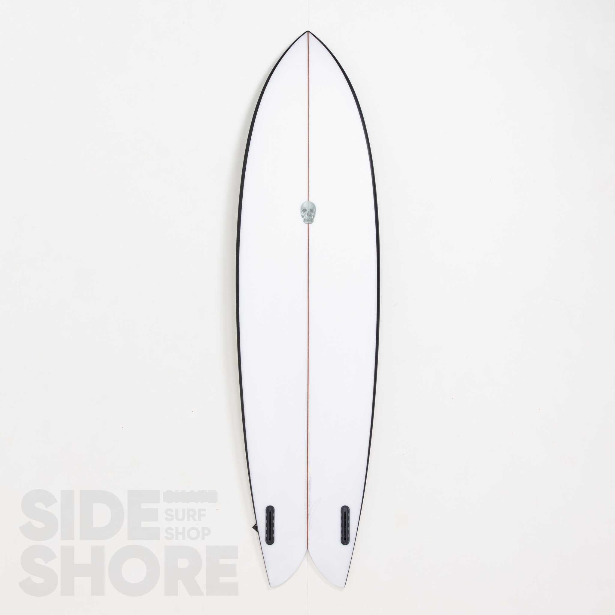 Christenson Surfboards Long Phish - Black Island Rails - 6'10