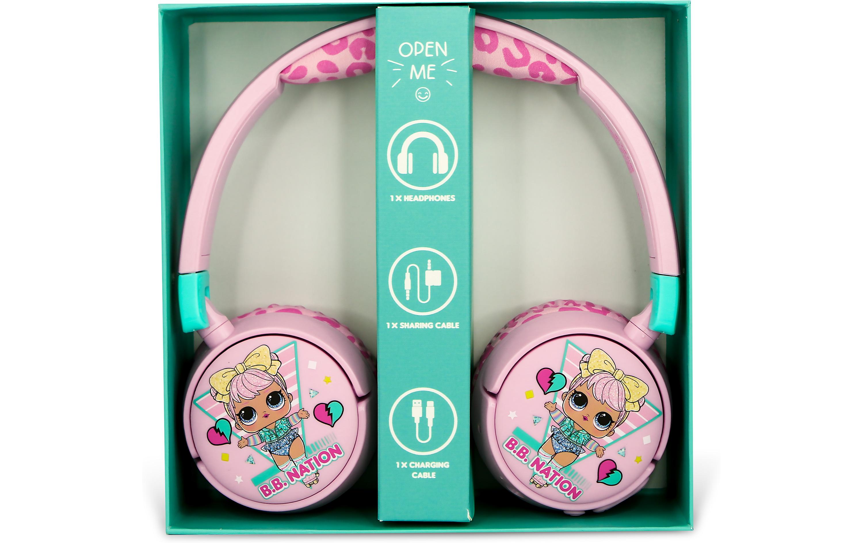 L.O.L. Surprise! B.B. Nation Wireless Kopfhörer für KinderBluethooth Kopfhörer