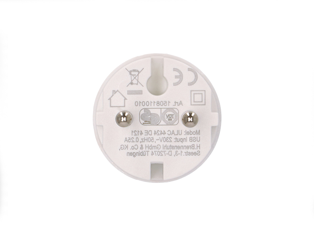 Brennenstuhl 2,4A stopcontactadapter - USB-C