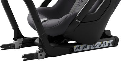 Axkid One 3 Bakovervendt Bilstol, Arctic Mist Grey