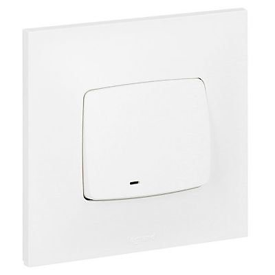 Poussoir lumineux Legrand Neptune