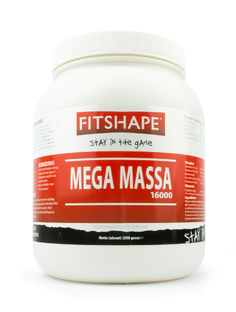 Fitshape Mega Massa 16000 Vanille 1200GR