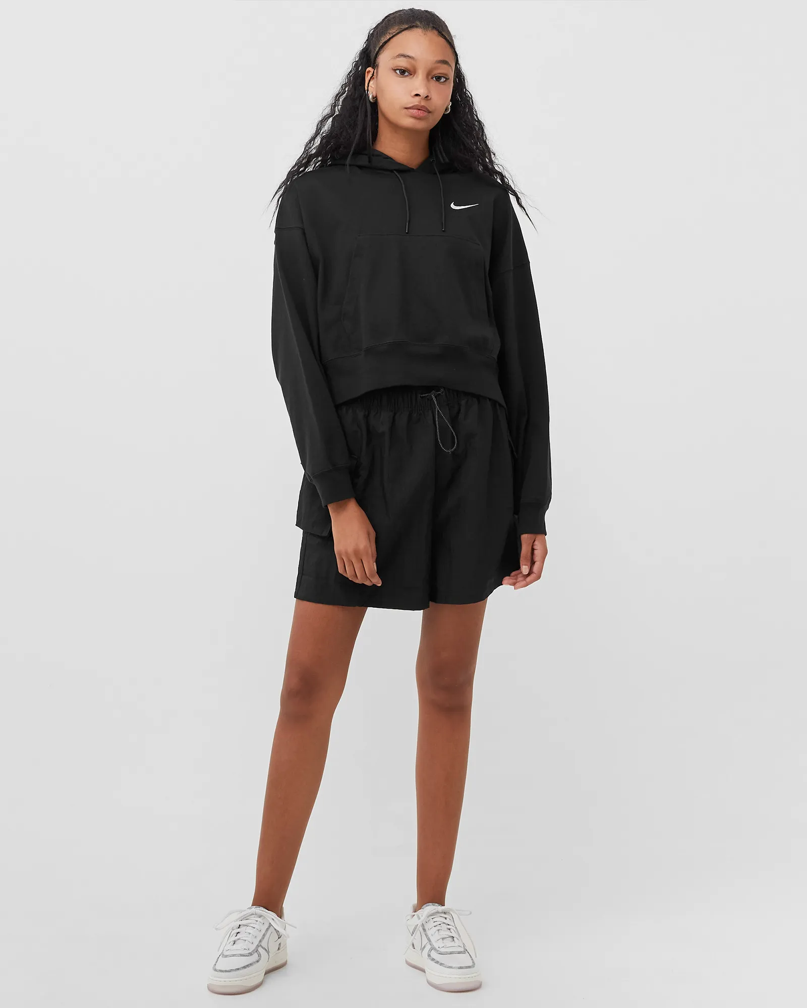 Nike WMNS Woven High-Rise Shorts