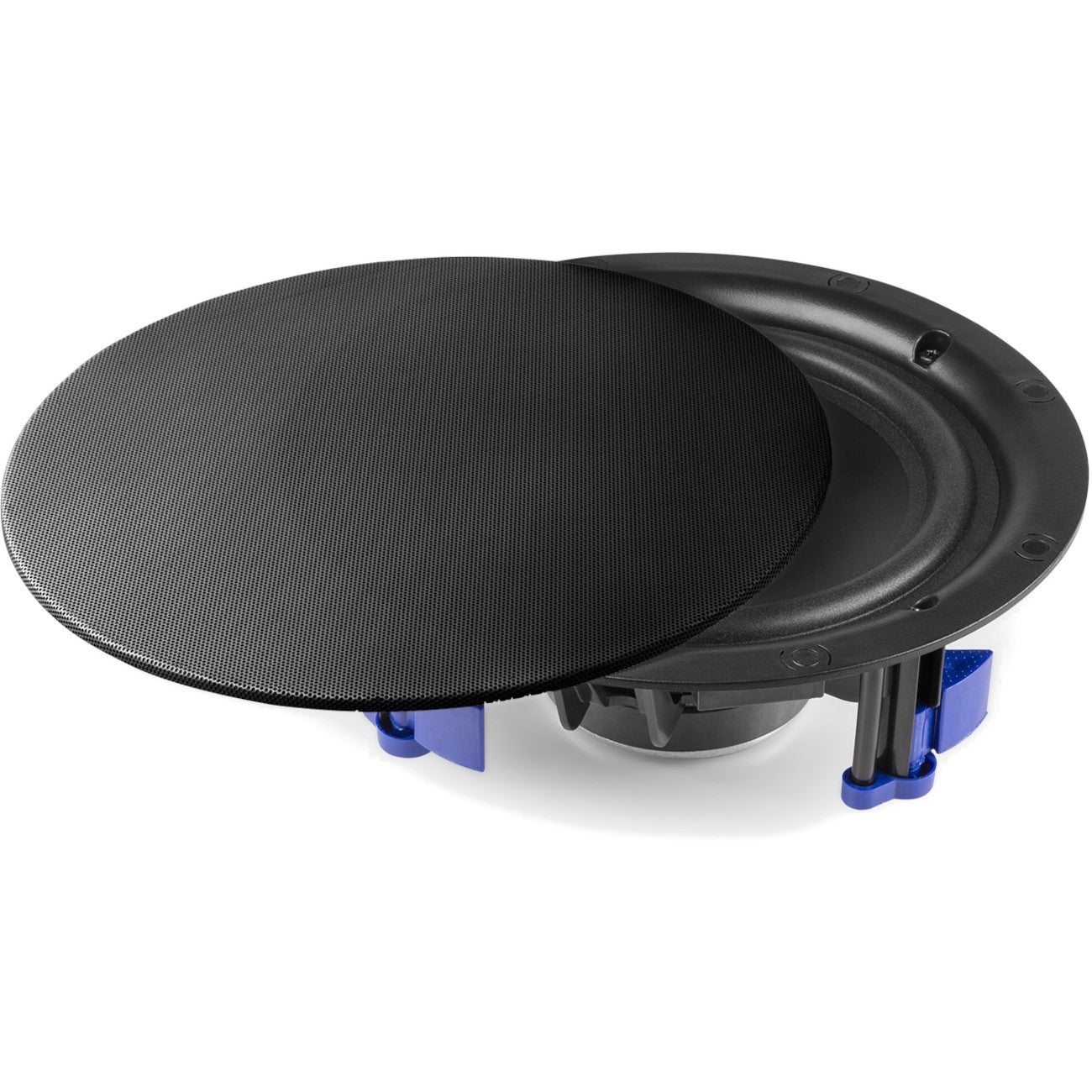 Power Dynamics NCBT8B actieve plafondluidsprekerset met Bluetooth, 8 inch