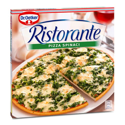 Dr. Oetker Ristorante Pizza Spinaci