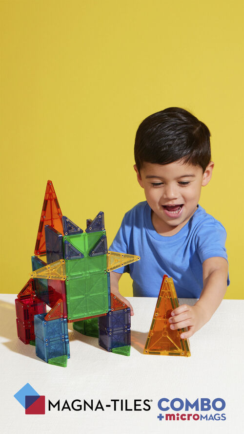 Magna-Tiles MAGNA-TILES microMAGS Com