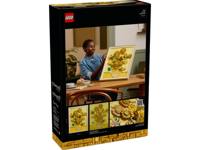 LEGO Vincent van Gogh – Zonnebloemen (31215)