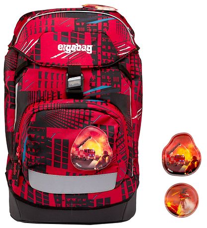 Ergobag Schulranzen - Prime - FeuerBär