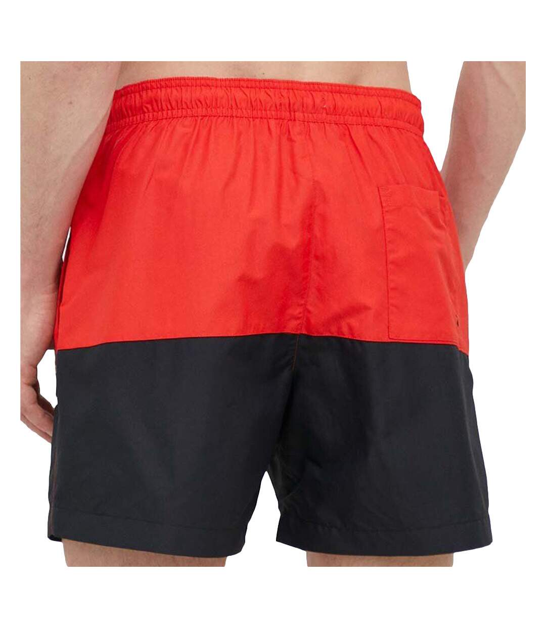 Short de bain Rouge/Noir Homme Calvin Klein KM0KM00796