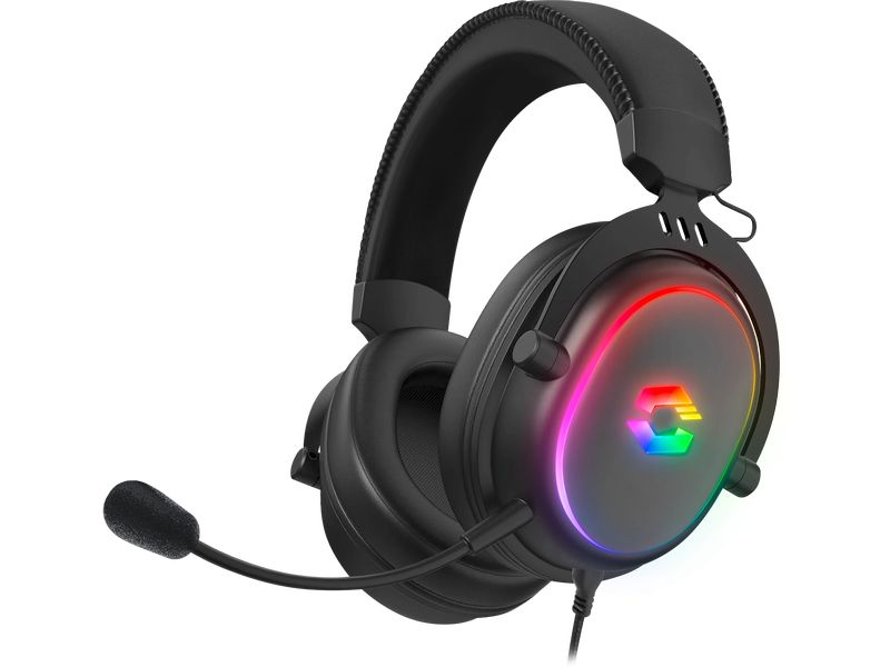 Speedlink Headset Conux Gaming RGB, Schwarz Stereo Gaming Headset, wired