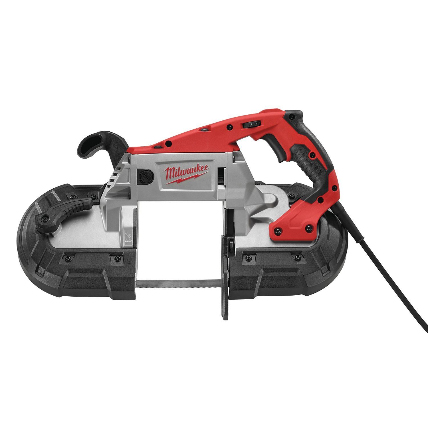 Milwaukee BS 125 Bandzaag 1100W in koffer - 4933448245