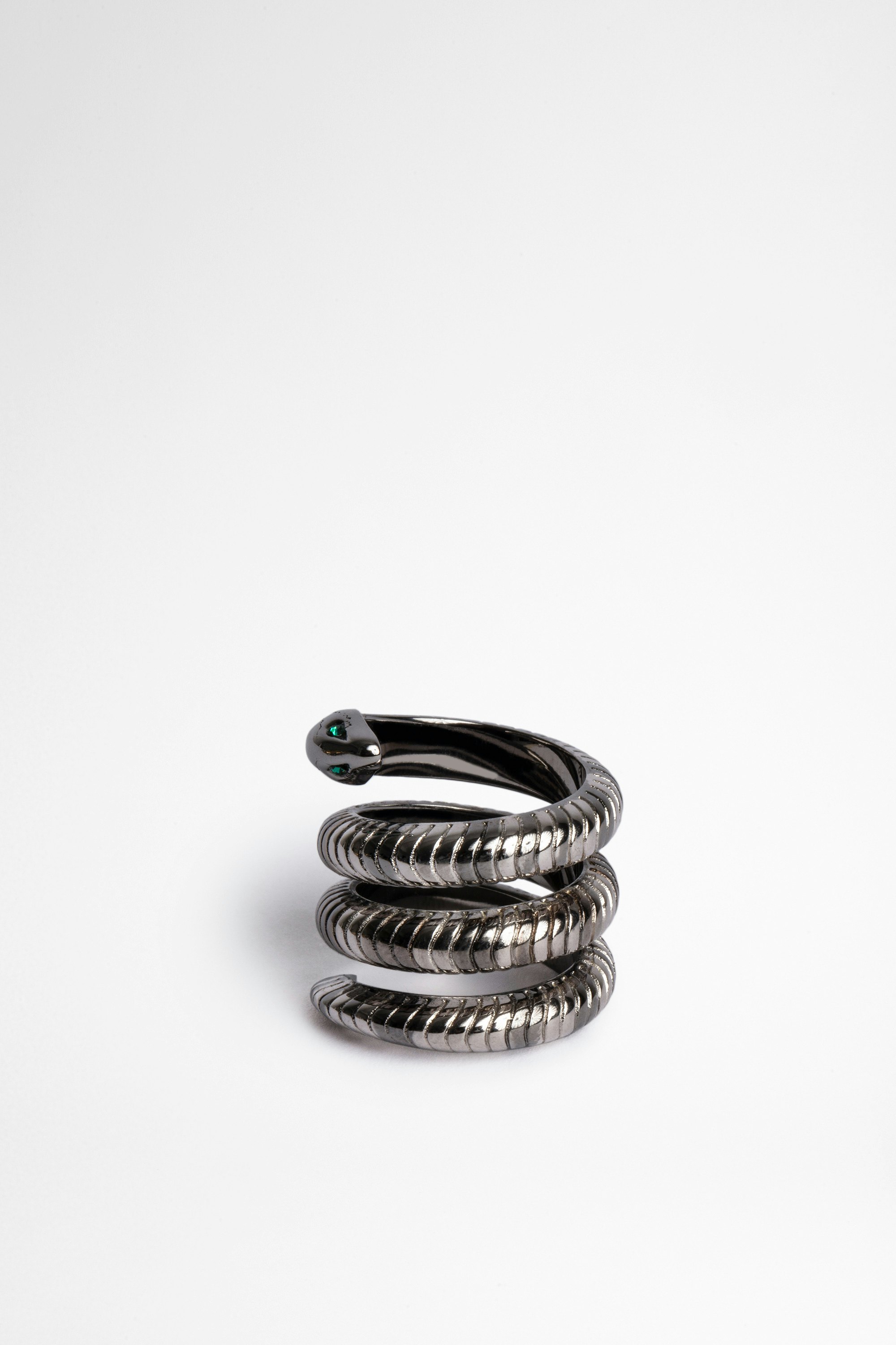 Bague Double Snake