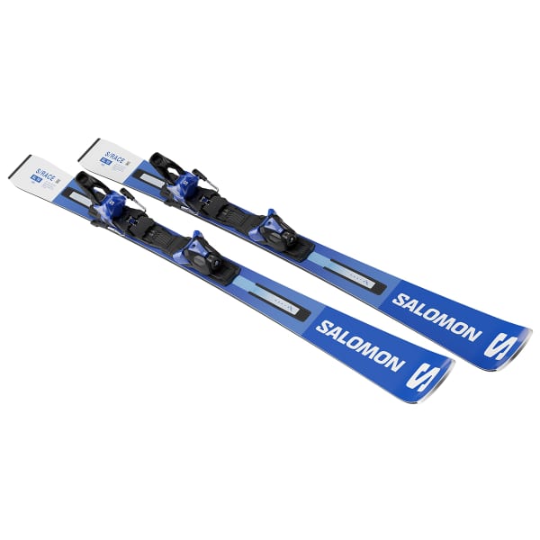 Pack ski SALOMON S/RACE SL 10 + MI12 GW F80 BLUE