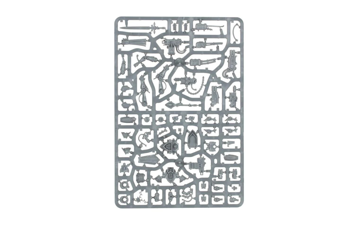 Figurenset Warhammer 40K Adepta Sororitas Paragon War SuitsWarhammer 40.000 Adepta Sororitas Paragon Kriegsanzüge