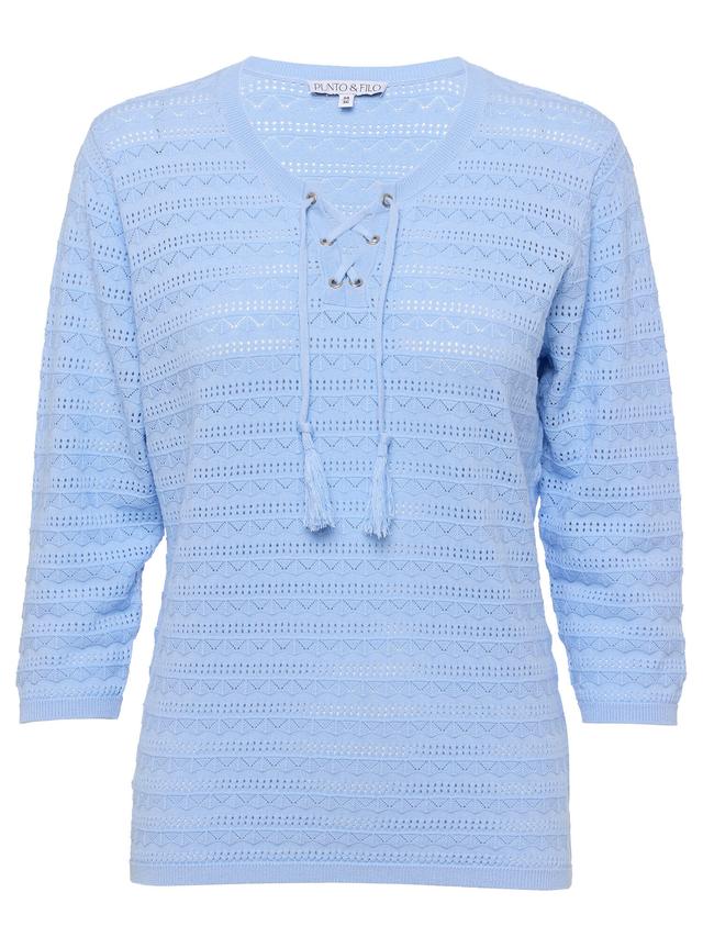 Pulli in Ajour Optik