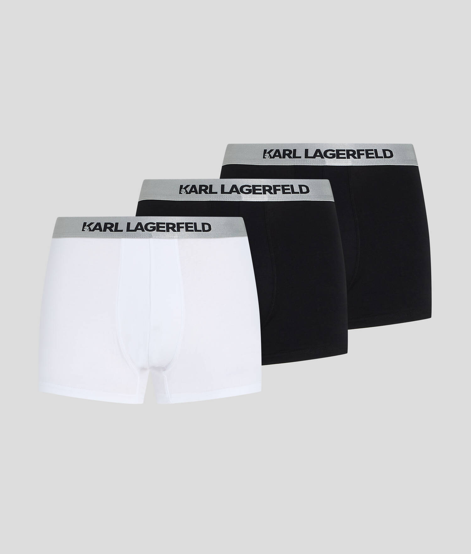 CALEÇONS AVEC LOGO KARL - LOT DE 3
