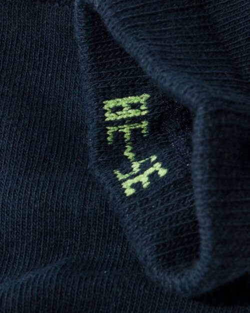 5 paires de chaussettes femme bleu foncé
