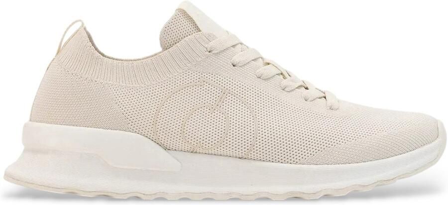 Ecoalf Women's Condeknit Sneaker Sneakers beige wit