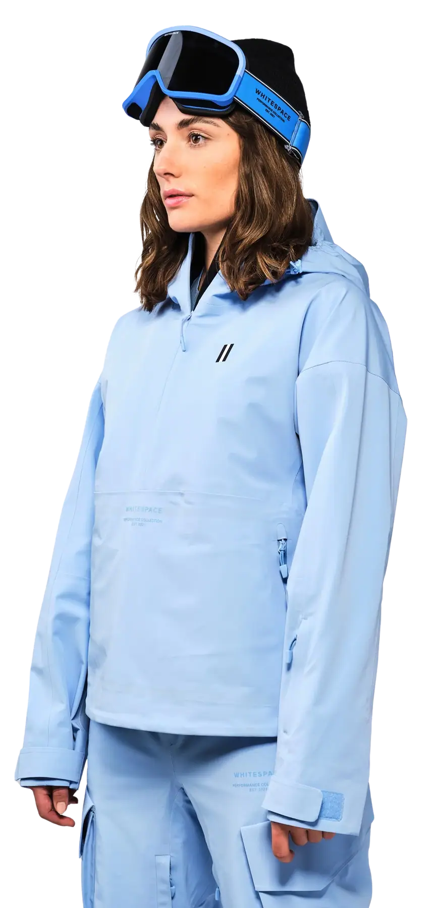 Whitespace 2L Insulated Riding Dame Anorak | SkatePro