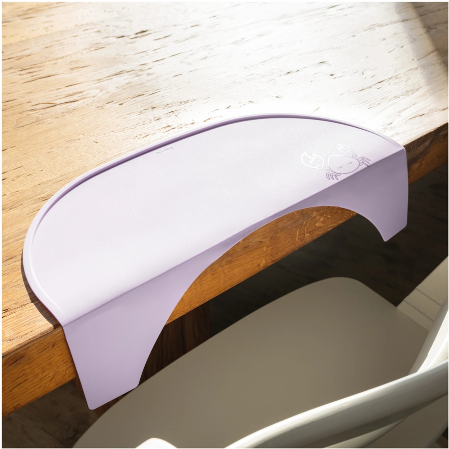 hauck Highchair Tray Mat Crab Lavender