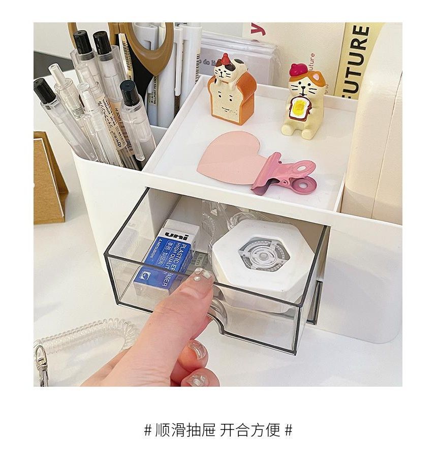 Michu - Plastic bureau-organizer (verschillende uitvoeringen)