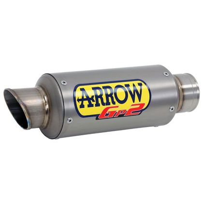Silencieux Arrow GP2 TITANE