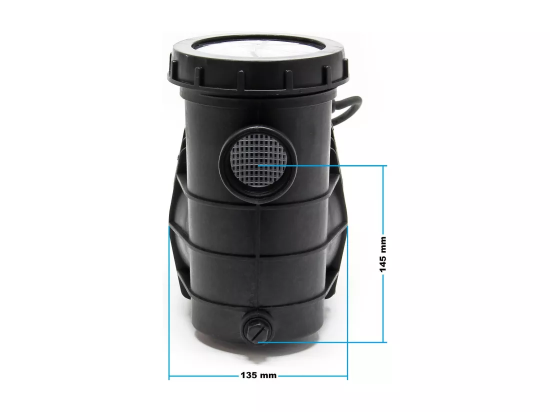 Pompe piscine 5000l/h 220 40 x 13.5 x 5 cm 16_0001460