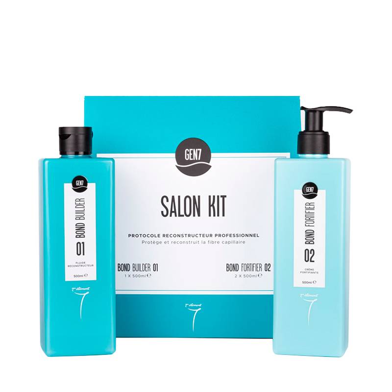Salon kit GEN7 - Protocole reconstructeur professionnel (3x500ml) / 1500ml