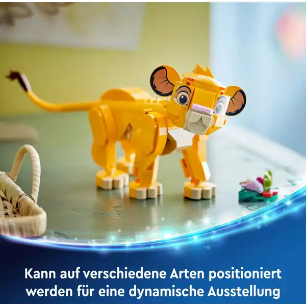 43243 Simba, das Löwenjunge des Königs