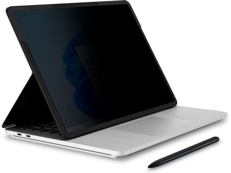 Kensington Bildschirmfolie MagPro Privacy Filter Surface La Magnetische Sichtschutzfolie für das Microsoft Surface Laptop Studio