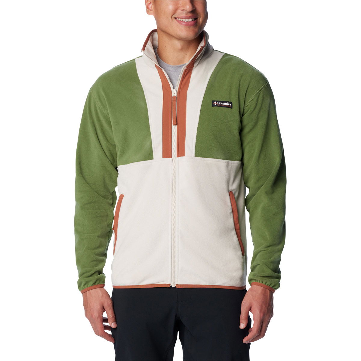 Columbia Back Bowl Lightweight Fleecetrøje Herre