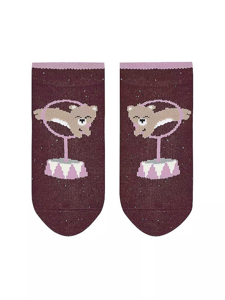 FALKE Baby Socken wine must  dunkelrot