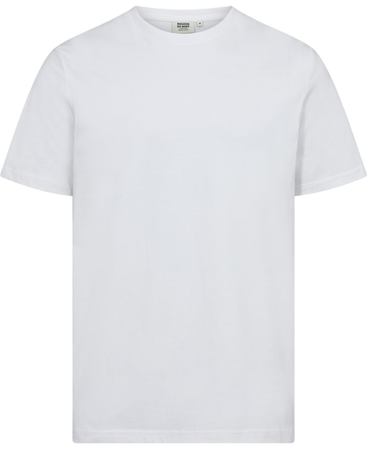 Magasin du Nord Collection Don Tee 1G Bright white
